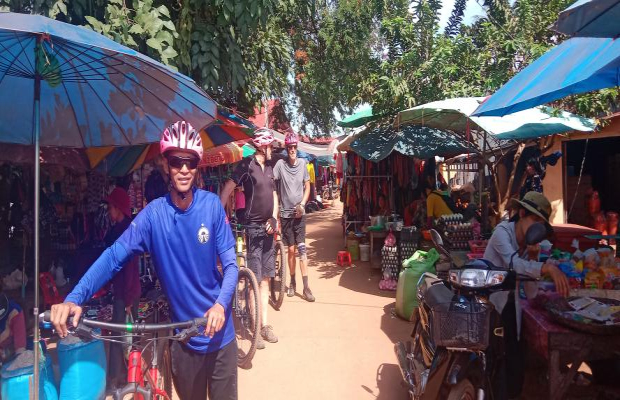 biking holiday in Cambodia